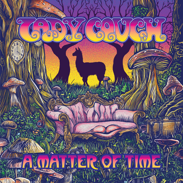 A Matter Of Time cover art