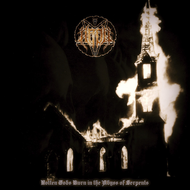 Rotten Gods Burn in the Abyss of Serpents cover art