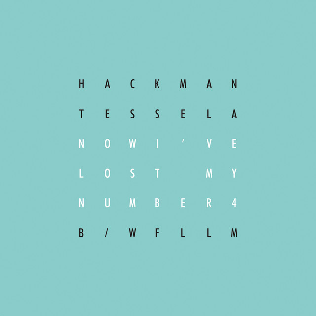 Now I've Lost My Number 4 cover art