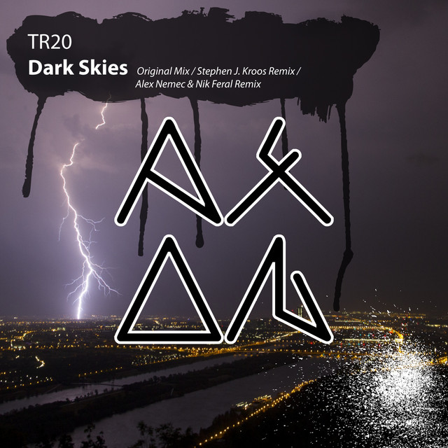 Dark Skies - Alex Nemec & Nik Feral Remix cover art