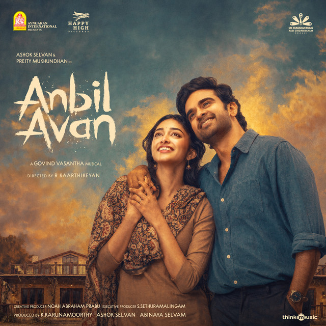Anbil Avan (Original Motion Picture Soundtrack) album image