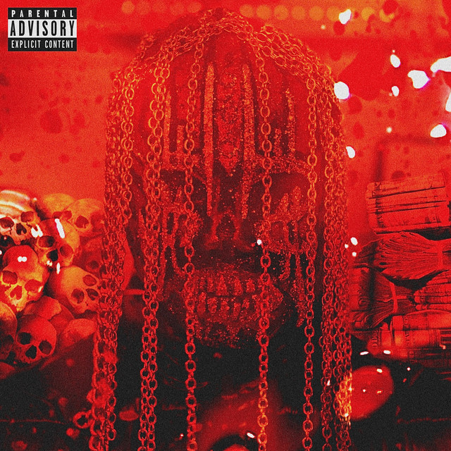 BLOOD LUST cover art