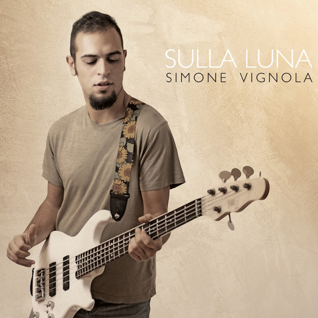 Sulla luna cover art