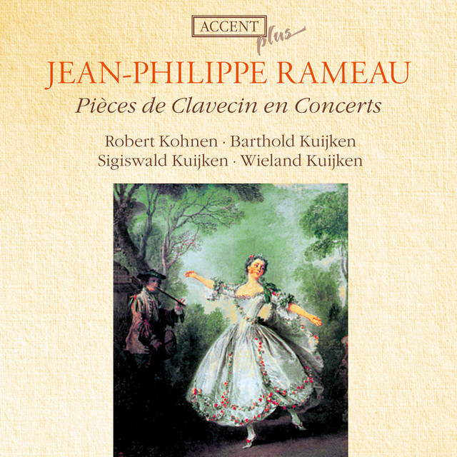 Rameau: Pieces de clavecin en concerts cover art