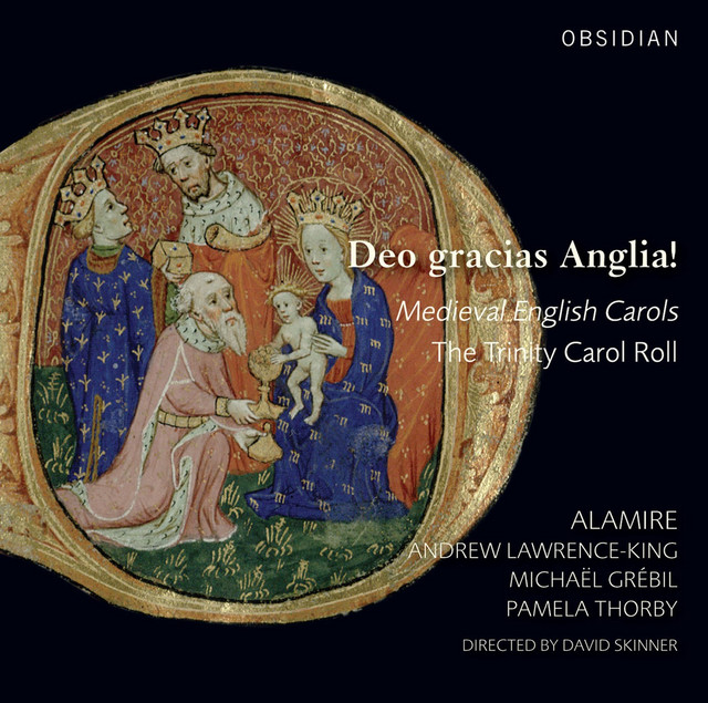 Agincourt Carol, "Deo Gracias Anglia" (English, 15th Century) cover art