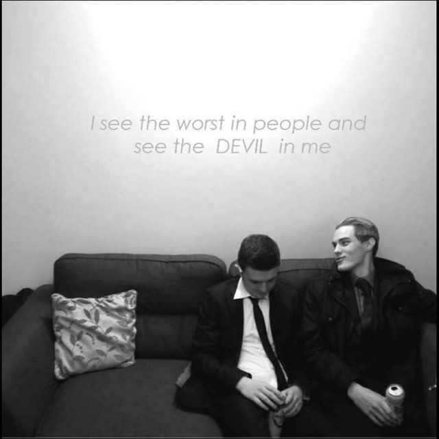 I See the Worst in People and the Devil in Me cover art