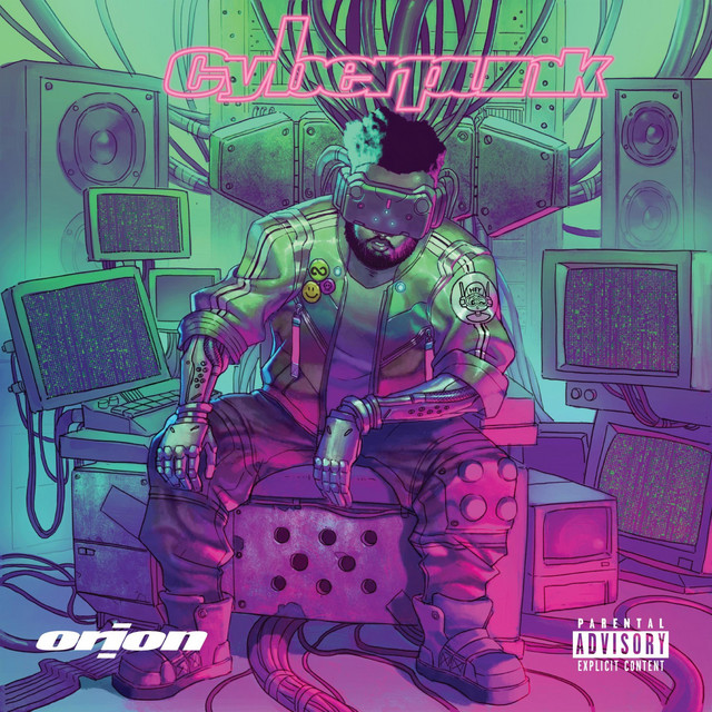 Cyberpunk cover art