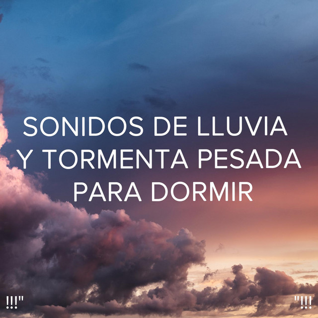 Sonidos de lluvia y tormenta pesada para dormir "!!! - Album by ...