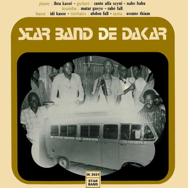Star Band de Dakar, Vol. 9 cover art