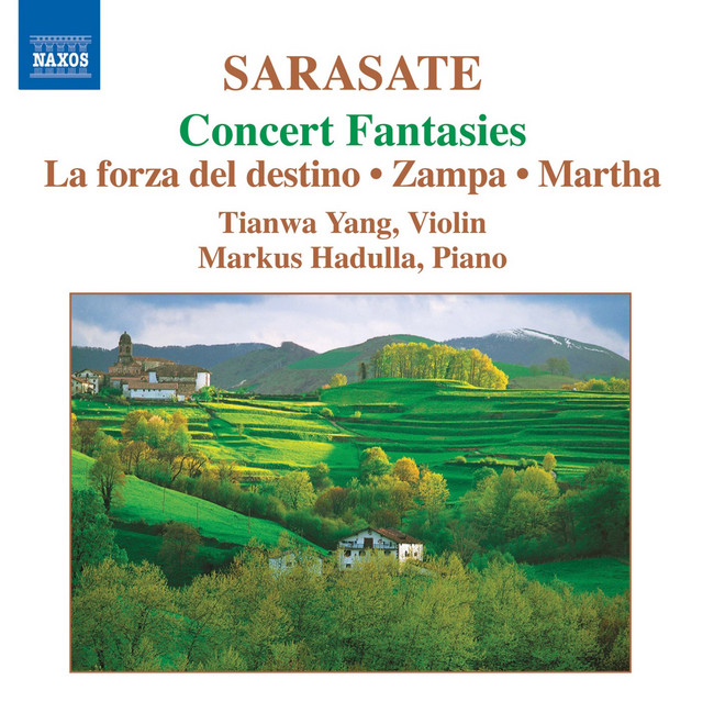 Concert fantasie on La forza del destino, Op. 1 cover art