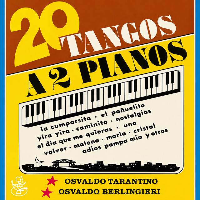 20 tangos a 2 pianos cover