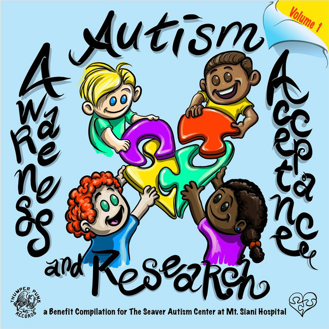 Autism Awareness, Acceptance and Research, a Benefit Compilation Vol. 1 cover