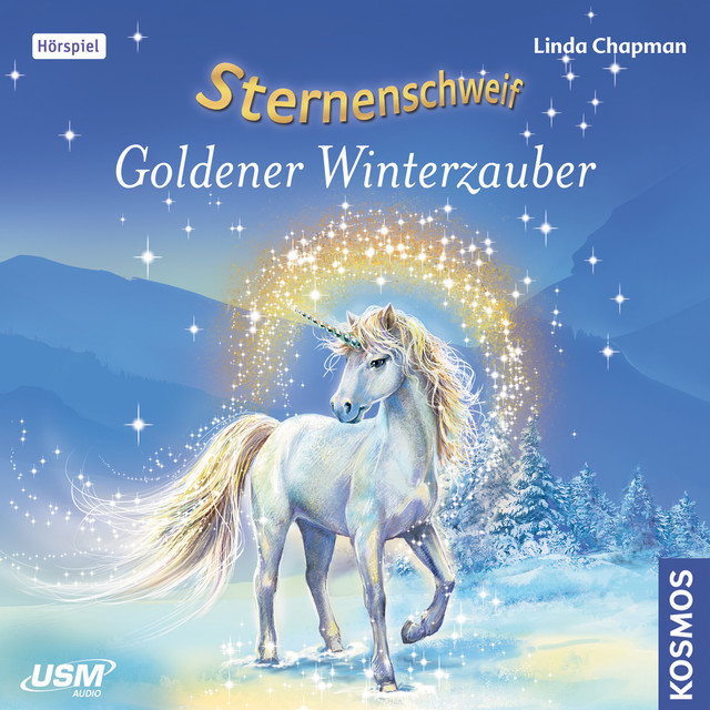 Cover: Goldener Winterzauber