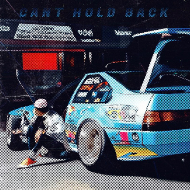 Cover art: CANT HOLD BACK — ALLENYOVNG