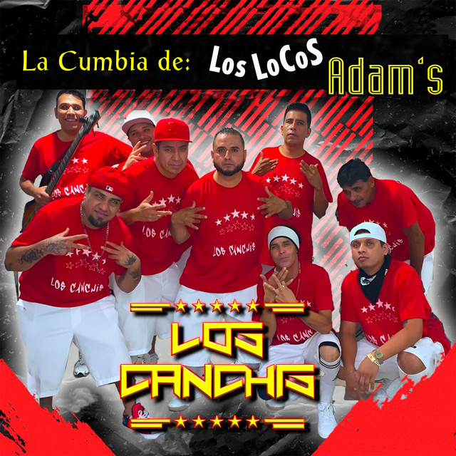 La Cumbia de Los Locos Adams cover art
