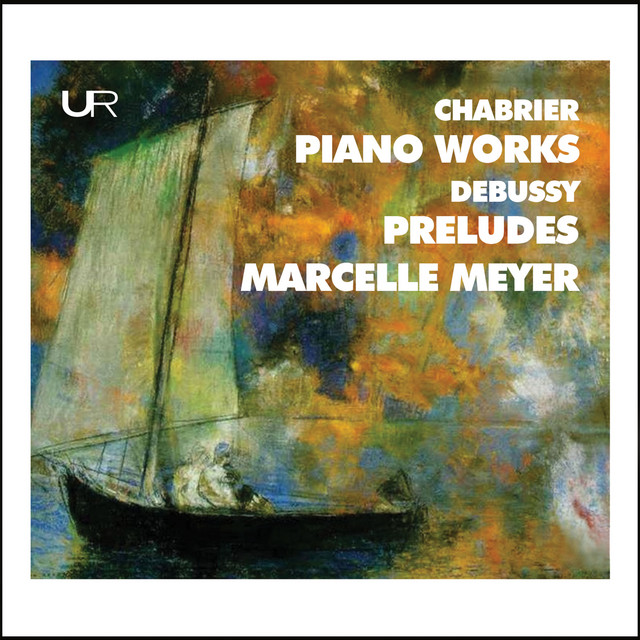 Chabrier & Debussy: Piano Works cover art