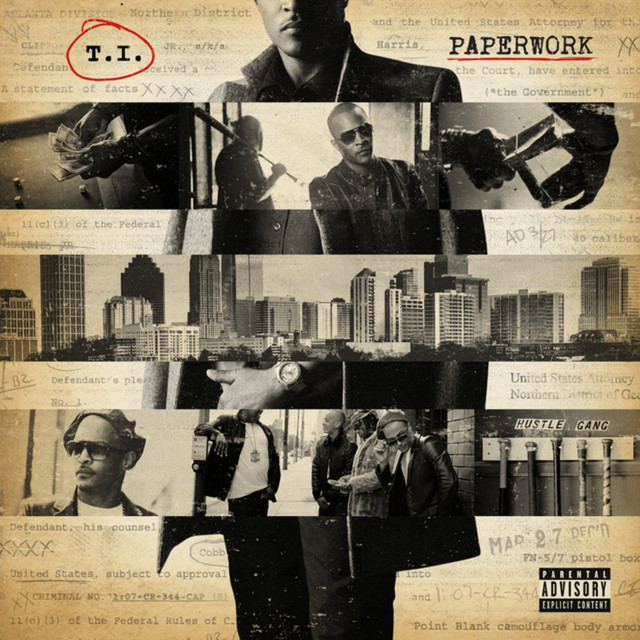 Paperwork (Deluxe Explicit) cover art