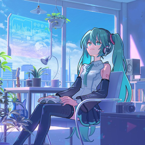 ミライトアルマチ雨読 cover