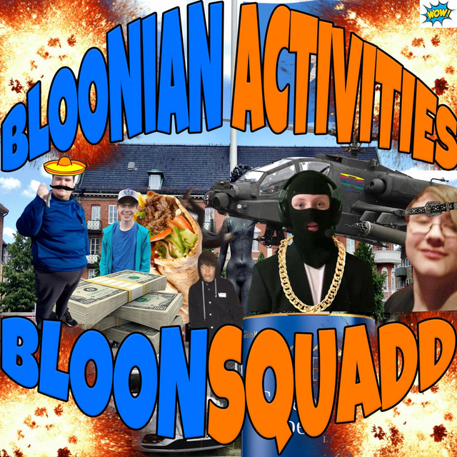 Bloonian Activities cover art