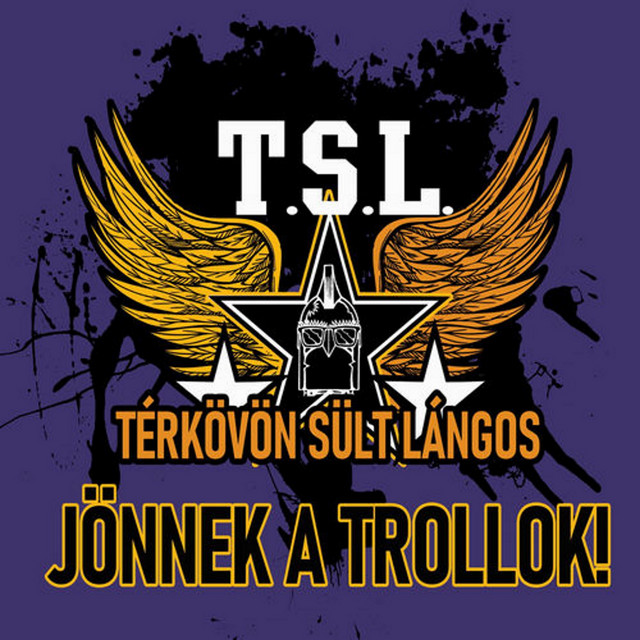 Jönnek A Trollok! cover art