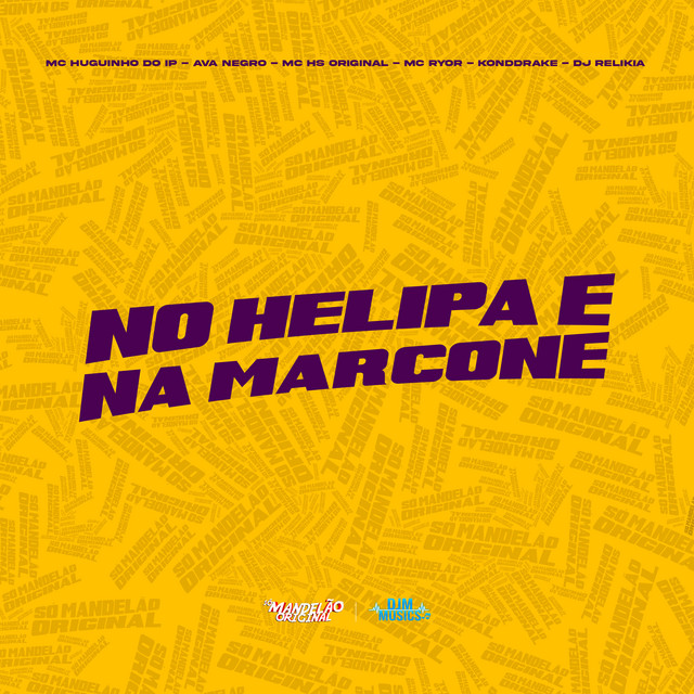 No Helipa e na Marcone