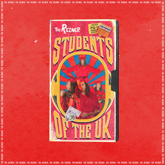 Students of the UK cover