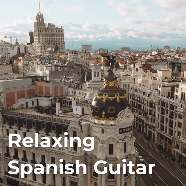 Relaxing Spanish Guitar cover art