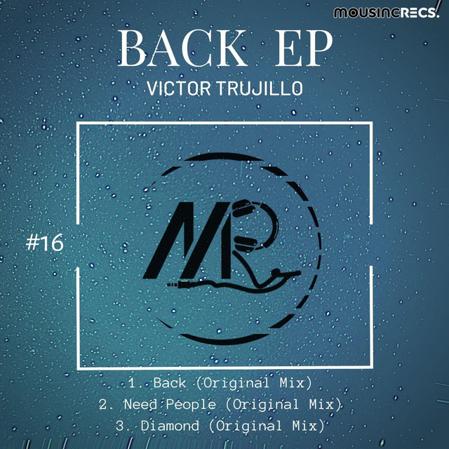 BACK EP cover art