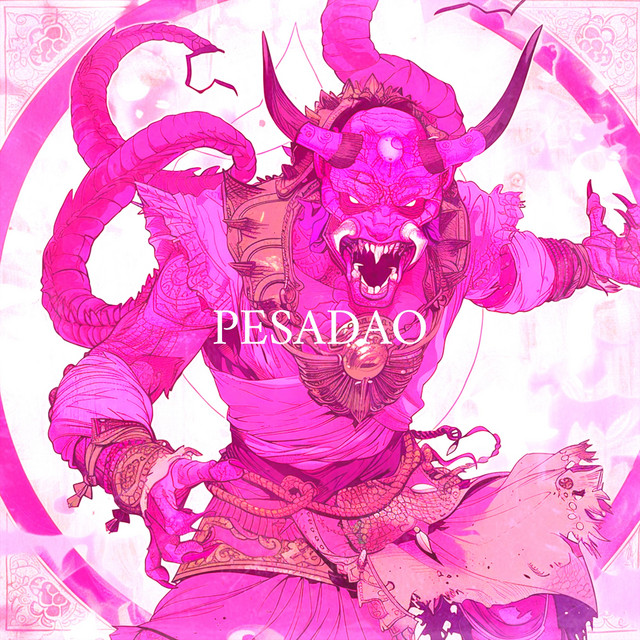 Обкладинка: PESADAO - Super Slowed — iokamore