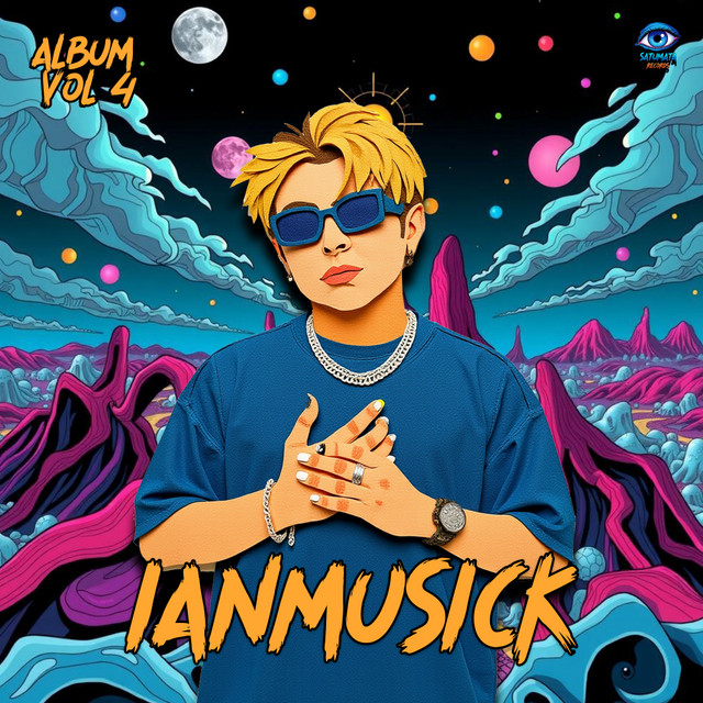 Album Vol 4 cover art