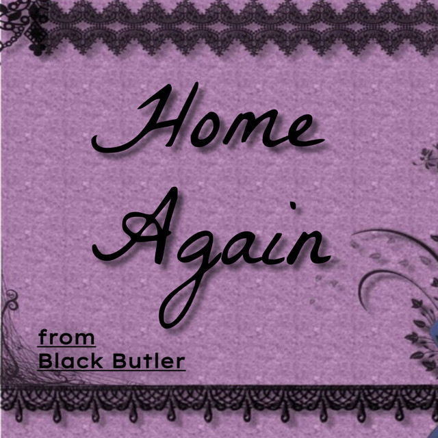 Home Again from Black Butler cover art