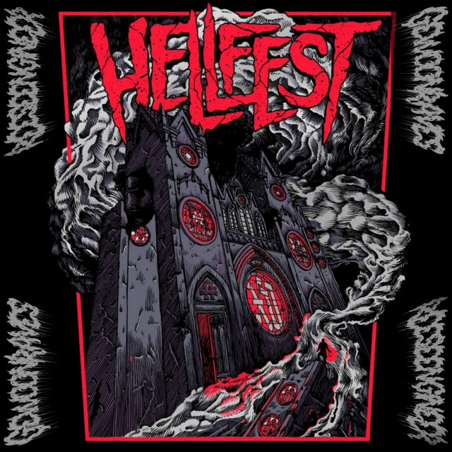 Hellfest cover art