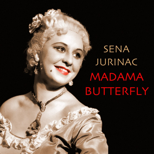 Puccini: Madama Butterfly cover art