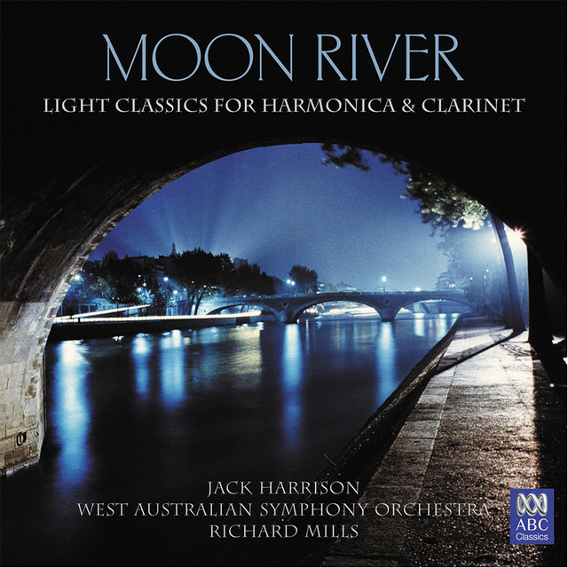 Moon River: Light classics for harmonica & clarinet cover art