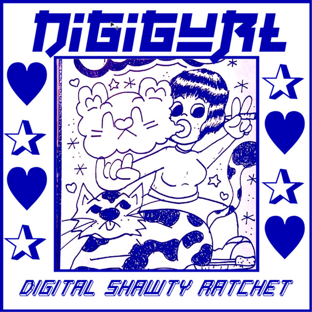 Digital Shawty Ratchet cover art
