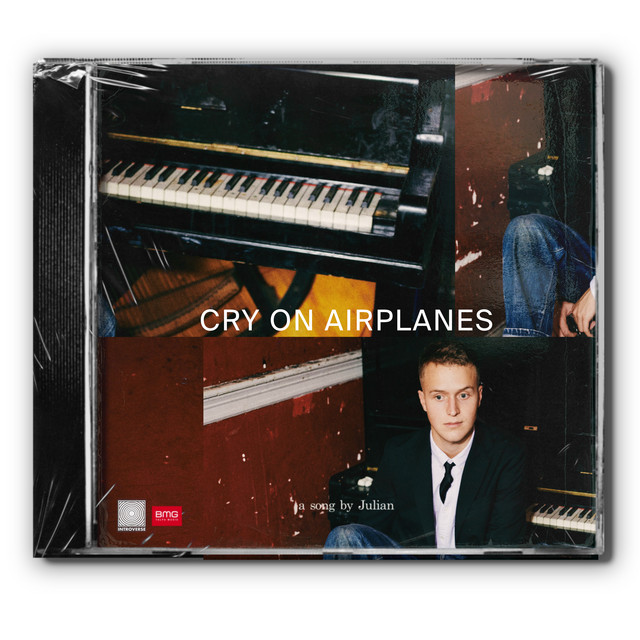 cry on airplanes cover art