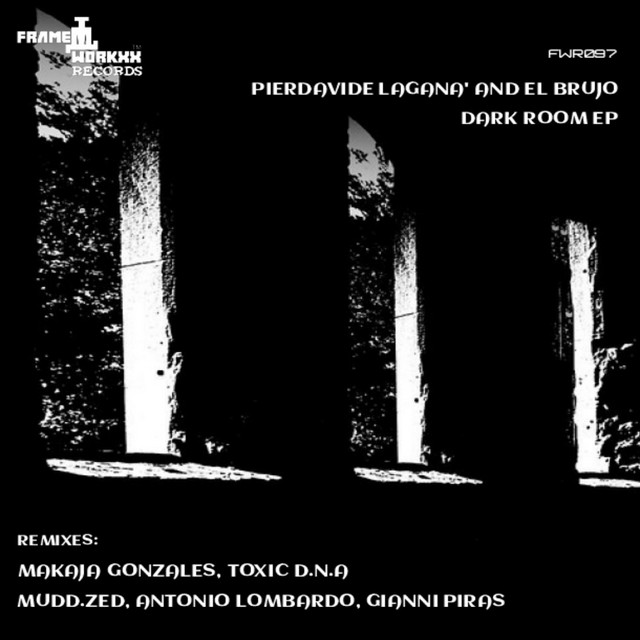 Dark Room - Antonio Lombardo Remix cover art