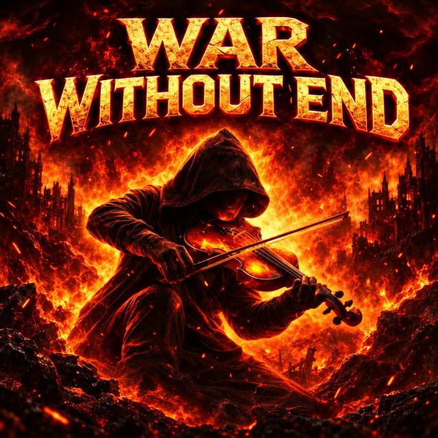 Pochette de War Without End — Epic Violin Trap de 2026