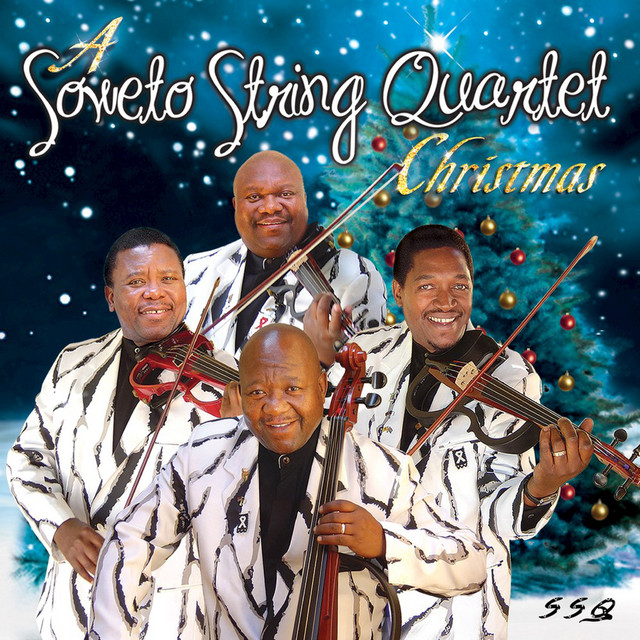 A Soweto String Quartet Christmas cover art