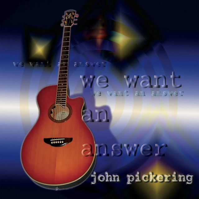 We Want an Answer cover