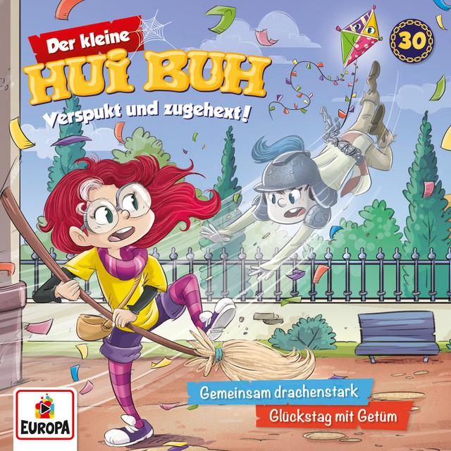 Cover: Gemeinsam drachenstark / Glückstag mit Getüm