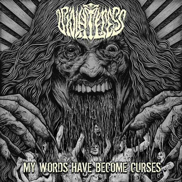 Обкладинка: My Words Have Become Curses — Violateress