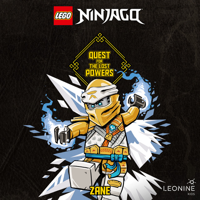 Quest for the Lost Powers - Zane (Book 02) - Audiobook by LEGO
