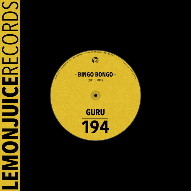 Bingo Bongo album art