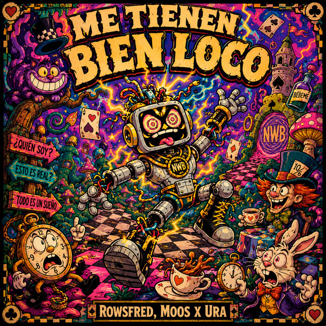 ME TIENEN BIEN LOCO