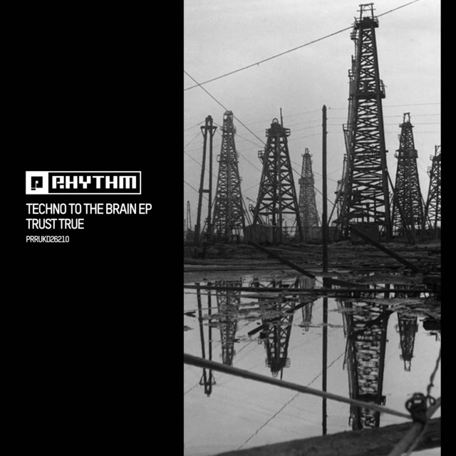 Techno To The Brain EP cover art