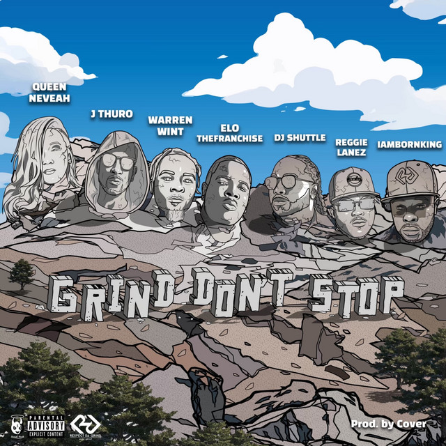 Grind Don’t Stop - Radio Edit