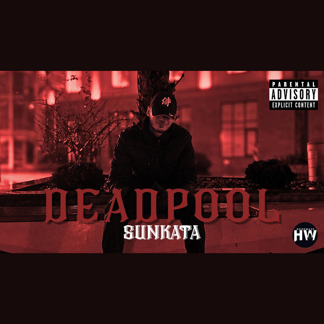 DEADPOOL cover art