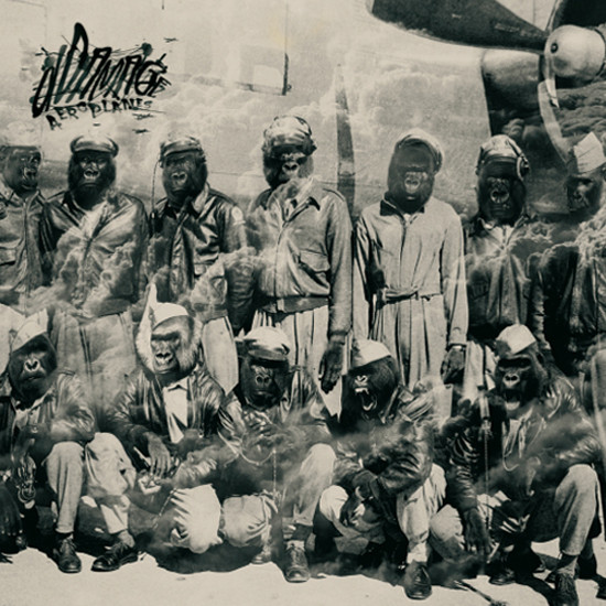 Aeroplanes cover art