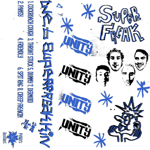 WE B SUPERFREAKIN cover art